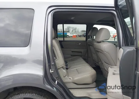 2014 Honda Pilot Ex-L из США, поврежденный, VIN 5FNYF3H5XEB006982